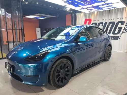 Ravoony Pro TPU Glossy Liquid Metallic Interstellar Blue PPF Film review 