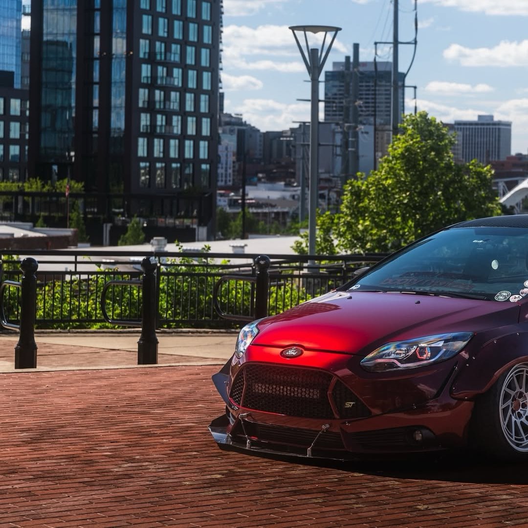 Ravoony Pro TPU Tesla Gloss Midnight Cherry Red PPF Film review Caleb James 05