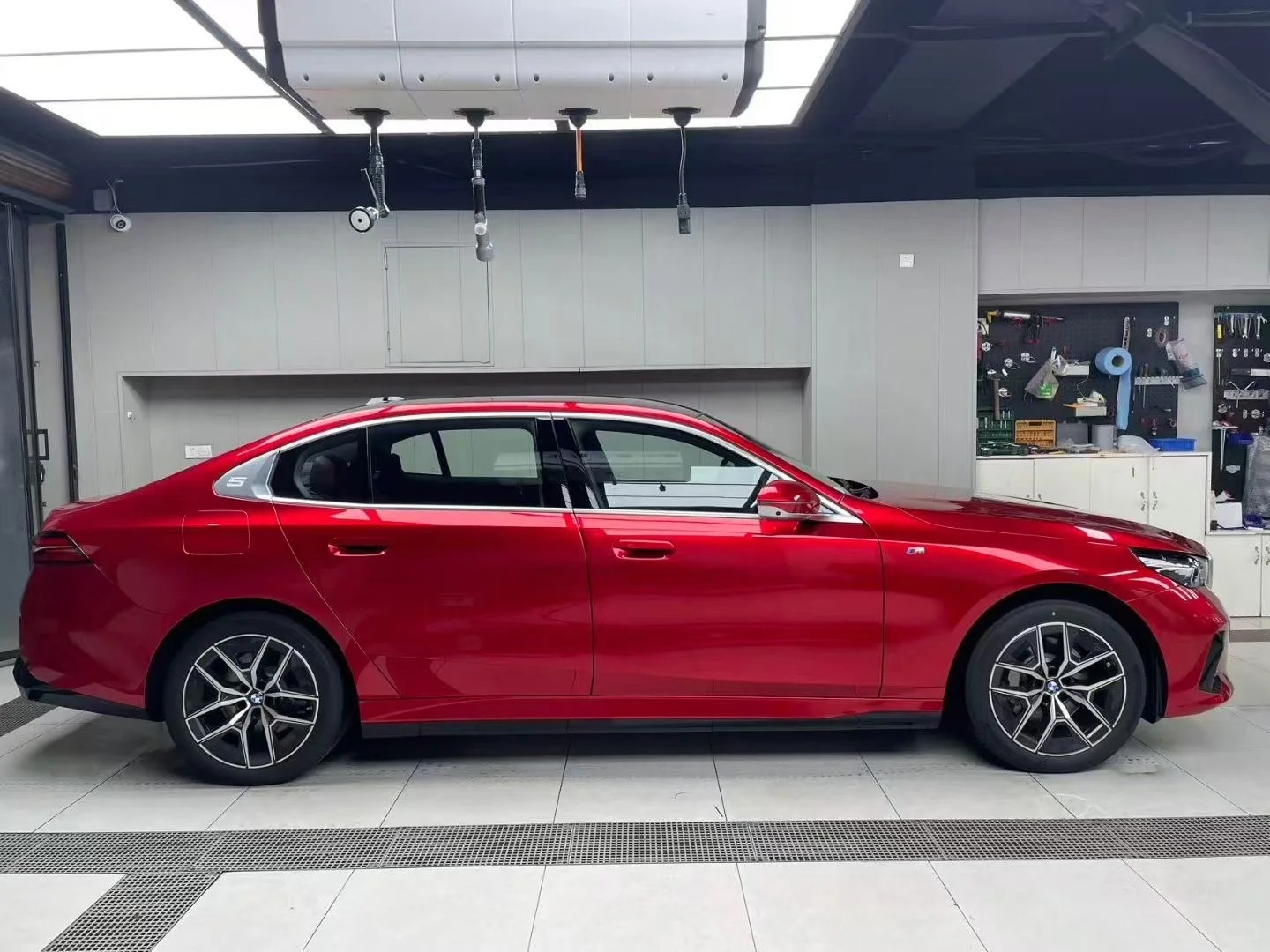 Ravoony Pro TPU Tesla Gloss Midnight Cherry Red PPF Film review AMP Auto Films 03