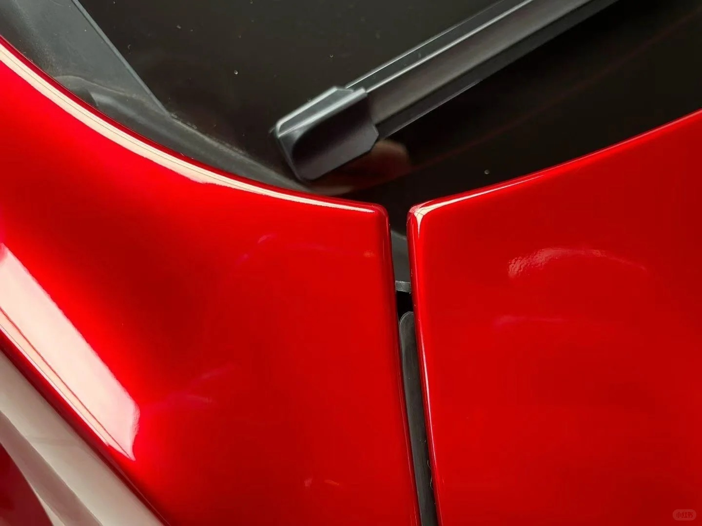 Ravoony Pro TPU Tesla Gloss Midnight Cherry Red PPF Film review AMP Auto Films 06