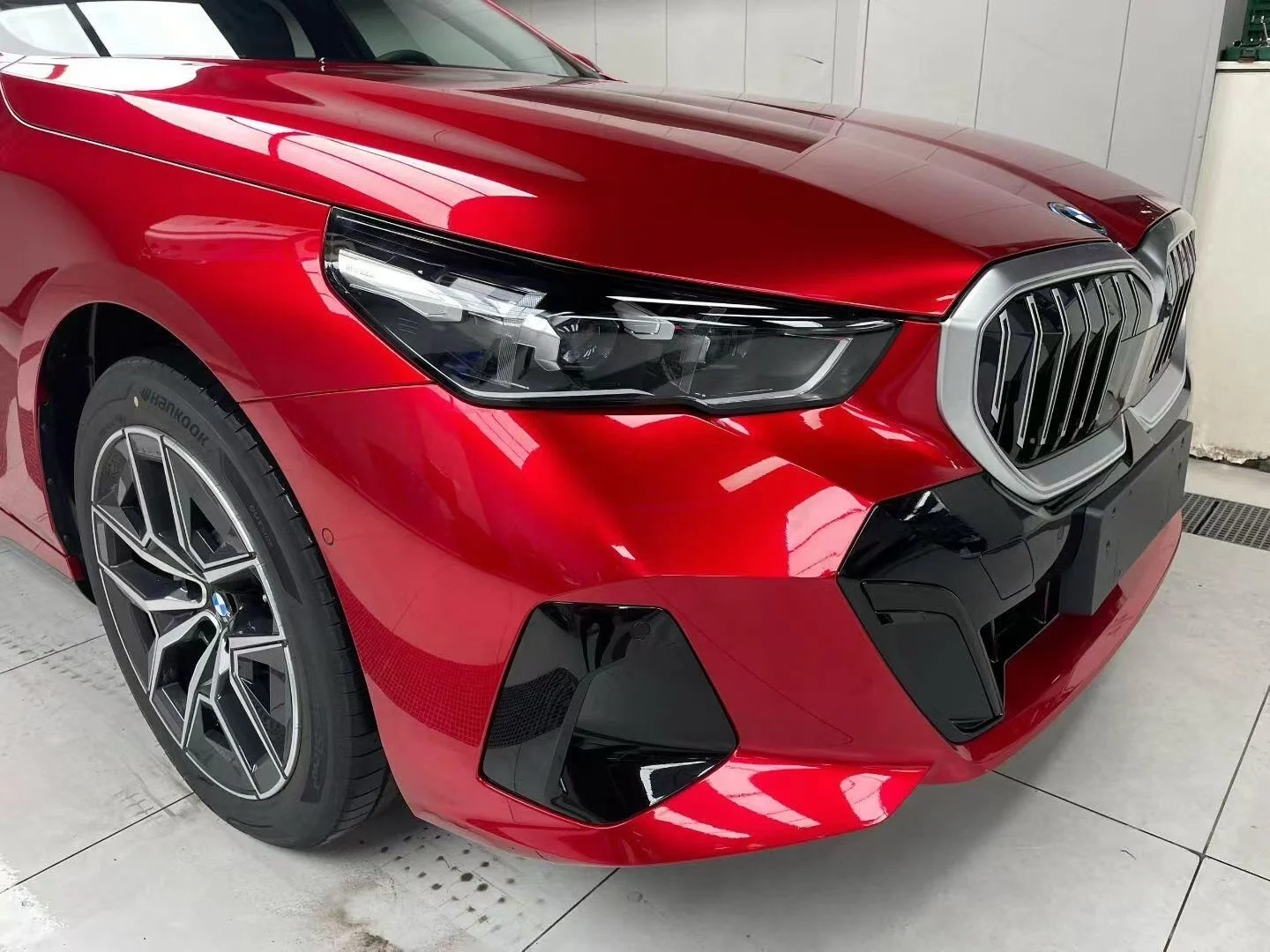 Ravoony Pro TPU Tesla Gloss Midnight Cherry Red PPF Film review AMP Auto Films 04