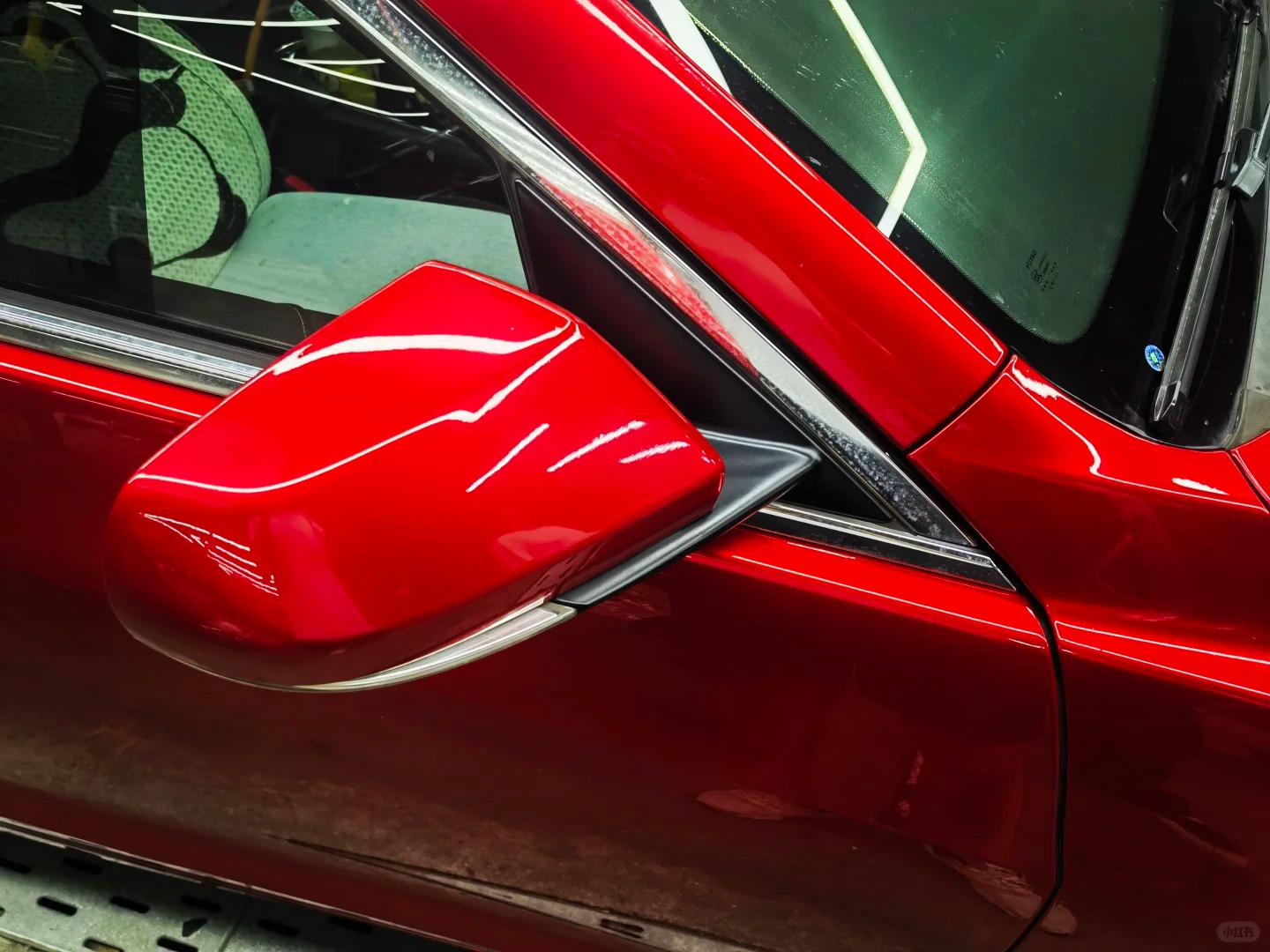 Ravoony Pro TPU Tesla Gloss Midnight Cherry Red PPF Film review Ohm Protection Co. 06