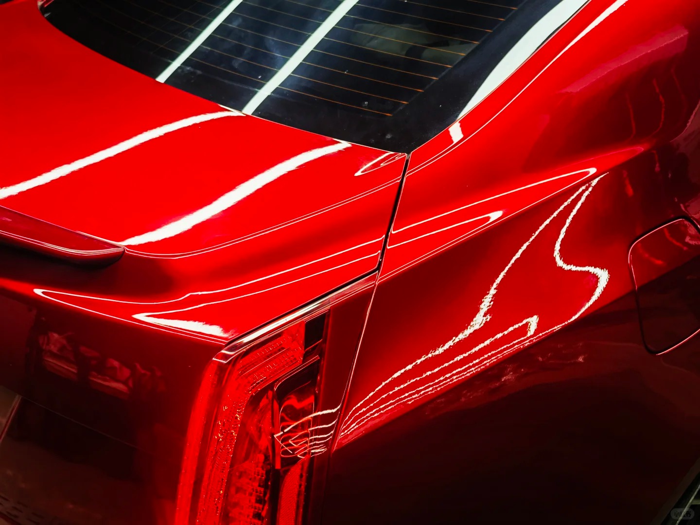 Ravoony Pro TPU Tesla Gloss Midnight Cherry Red PPF Film review Ohm Protection Co. 05