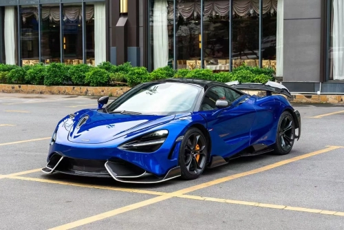 Ravoony Plus PET Tesla Gloss Deep Blue Vinyl Car Wrap review 