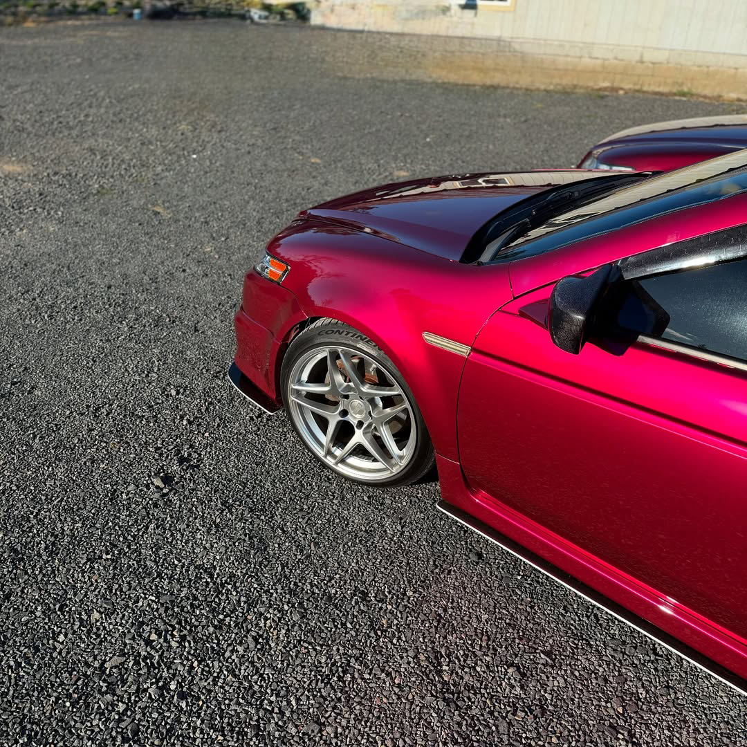 Ravoony Plus PET Glossy Metallic Rubellite Purple Vinyl Wrap review Niamh Walsh 02