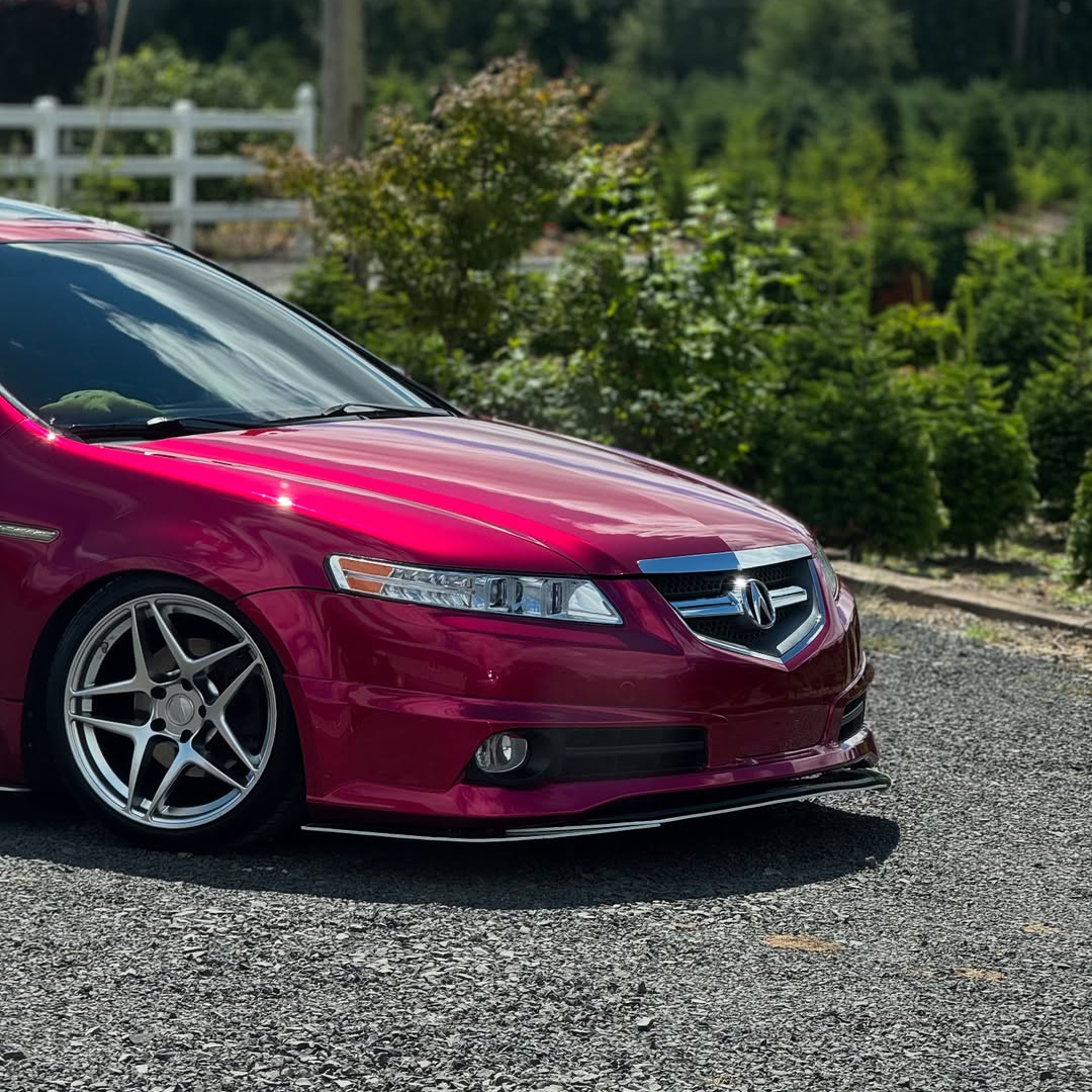 Ravoony Plus PET Glossy Metallic Rubellite Purple Vinyl Wrap review Niamh Walsh 03