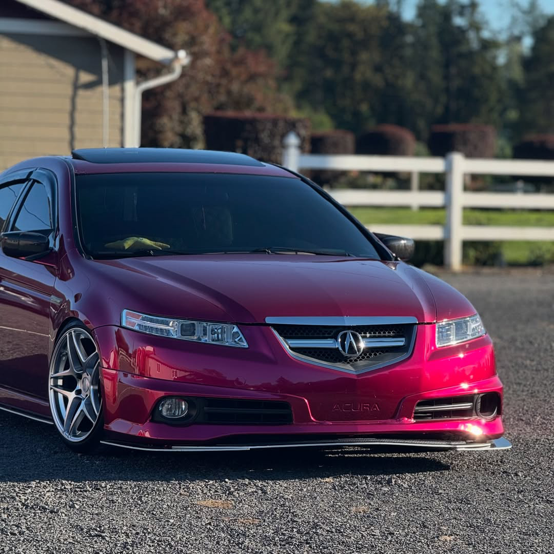 Ravoony Plus PET Glossy Metallic Rubellite Purple Vinyl Wrap review Niamh Walsh 00