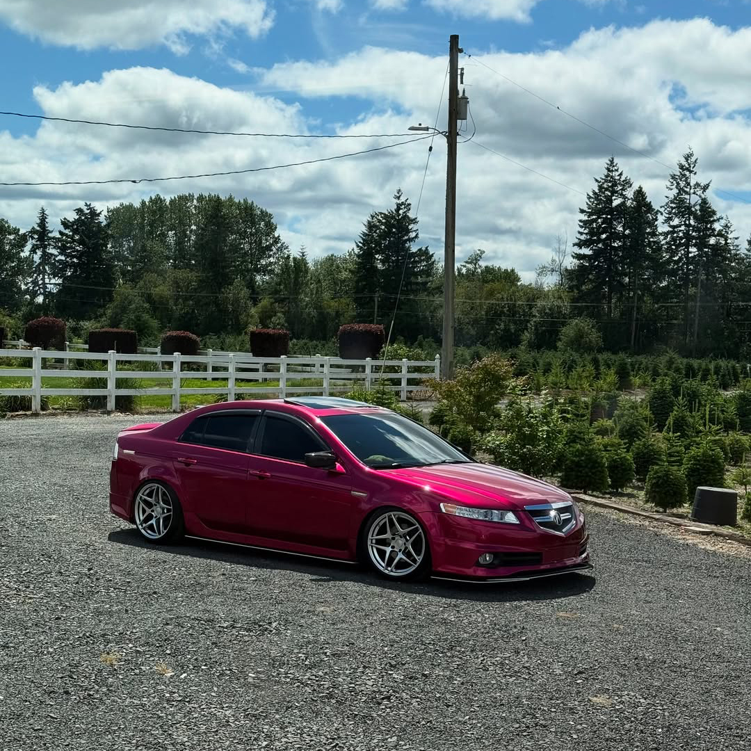 Ravoony Plus PET Glossy Metallic Rubellite Purple Vinyl Wrap review Niamh Walsh 01