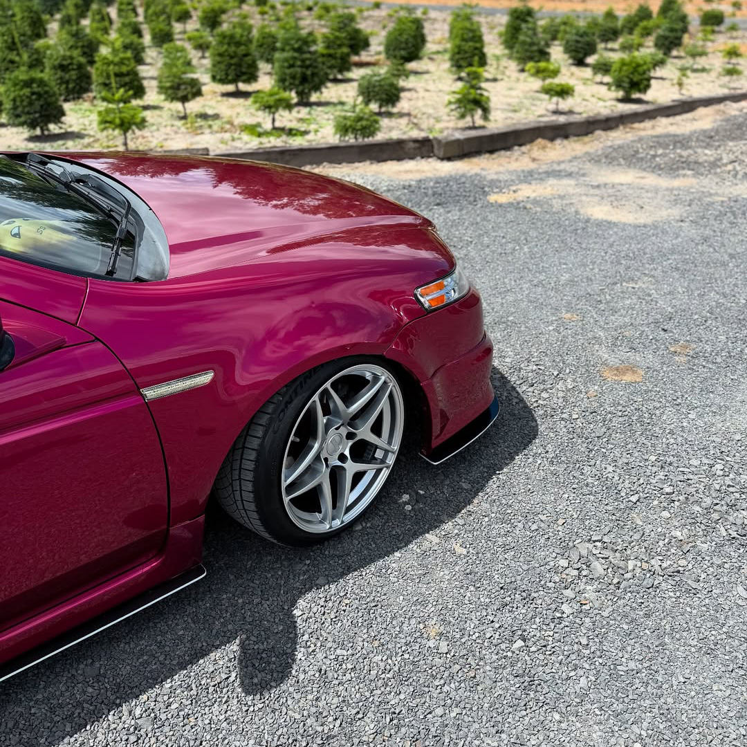 Ravoony Plus PET Glossy Metallic Rubellite Purple Vinyl Wrap review Niamh Walsh 04