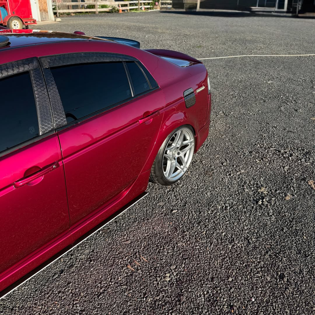 Ravoony Plus PET Glossy Metallic Rubellite Purple Vinyl Wrap review Niamh Walsh 05