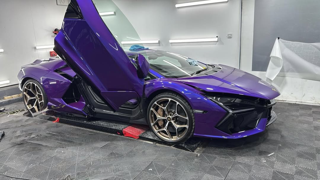 Ravoony U Series Ultra Gloss TPU Lotus Leaf PPF Paint Protection Film 7.5mil review Isla Rodriguez 07