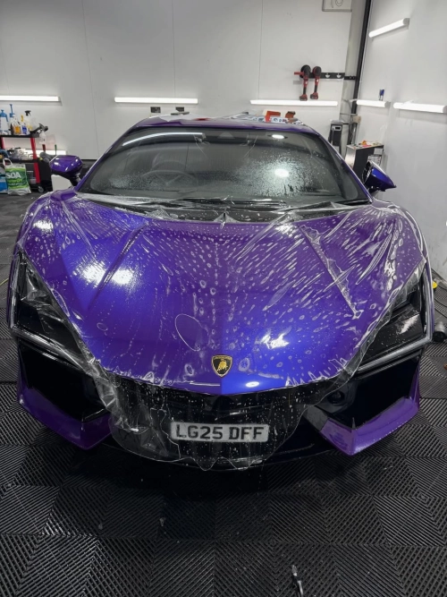 Ravoony U Series Ultra Gloss TPU Lotus Leaf PPF Paint Protection Film 7.5mil review 