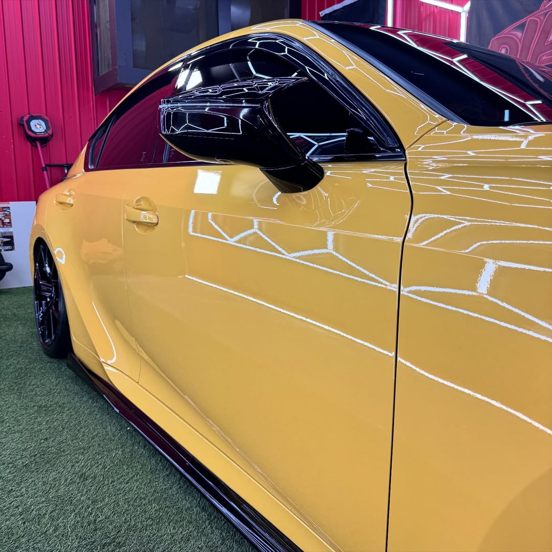 Ravoony U Series Ultra Gloss TPU Lotus Leaf PPF Paint Protection Film 7.5mil review Ethan Shaw 02