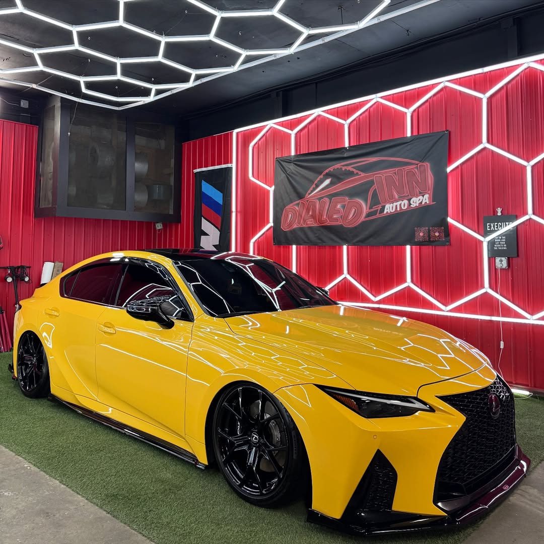 Ravoony U Series Ultra Gloss TPU Lotus Leaf PPF Paint Protection Film 7.5mil review Ethan Shaw 01