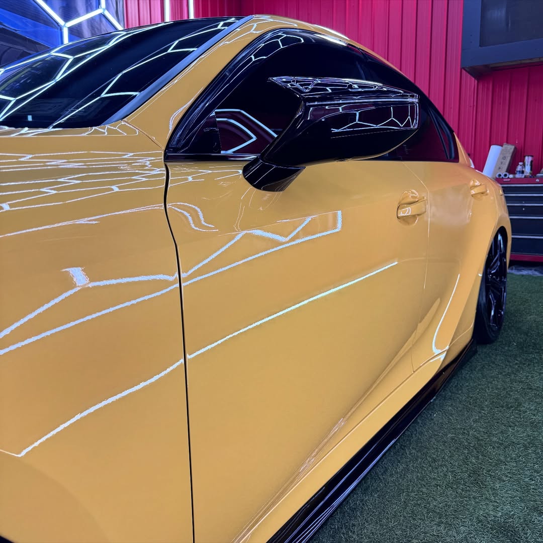 Ravoony U Series Ultra Gloss TPU Lotus Leaf PPF Paint Protection Film 7.5mil review Ethan Shaw 05