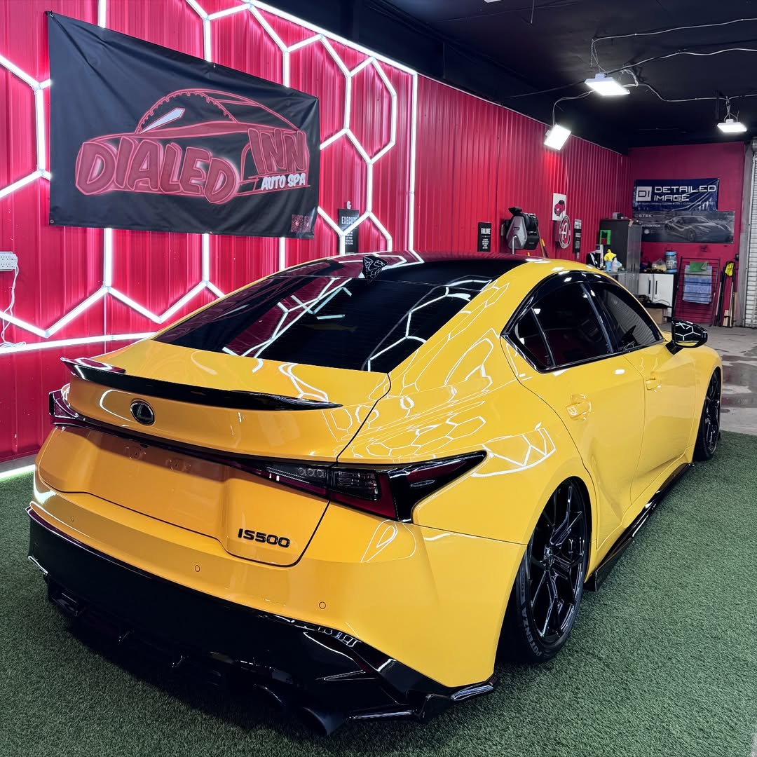 Ravoony U Series Ultra Gloss TPU Lotus Leaf PPF Paint Protection Film 7.5mil review Ethan Shaw 06