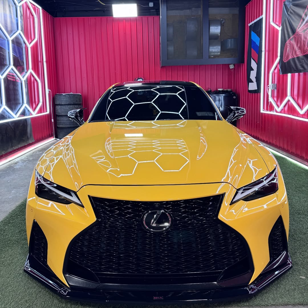 Ravoony U Series Ultra Gloss TPU Lotus Leaf PPF Paint Protection Film 7.5mil review Ethan Shaw 03