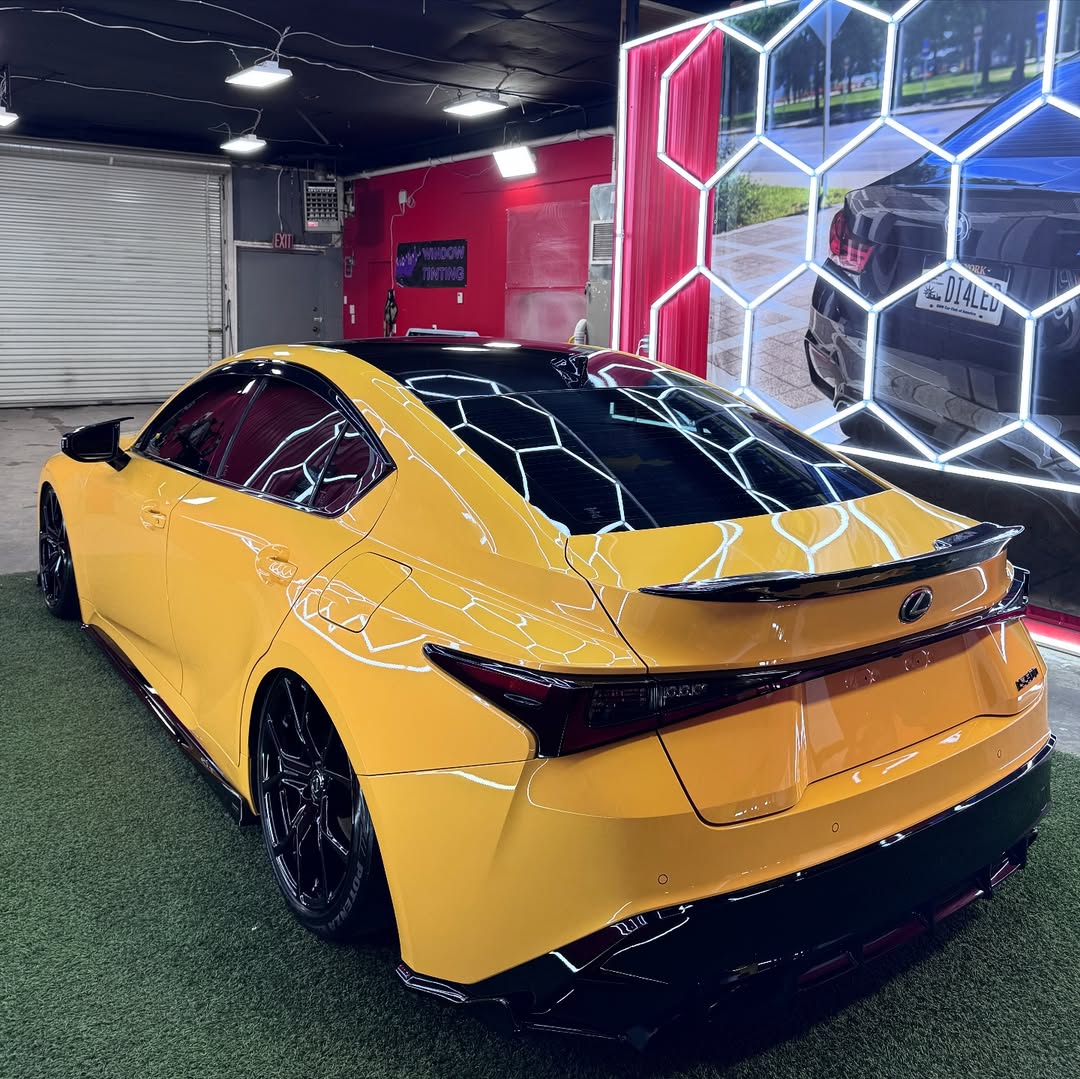 Ravoony U Series Ultra Gloss TPU Lotus Leaf PPF Paint Protection Film 7.5mil review Ethan Shaw 04