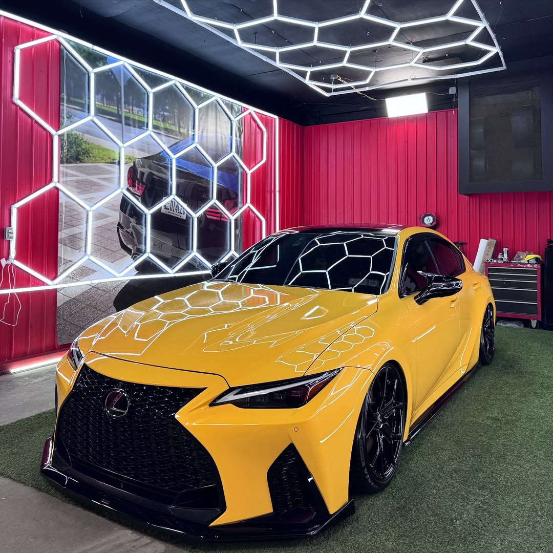 Ravoony U Series Ultra Gloss TPU Lotus Leaf PPF Paint Protection Film 7.5mil review Ethan Shaw 07