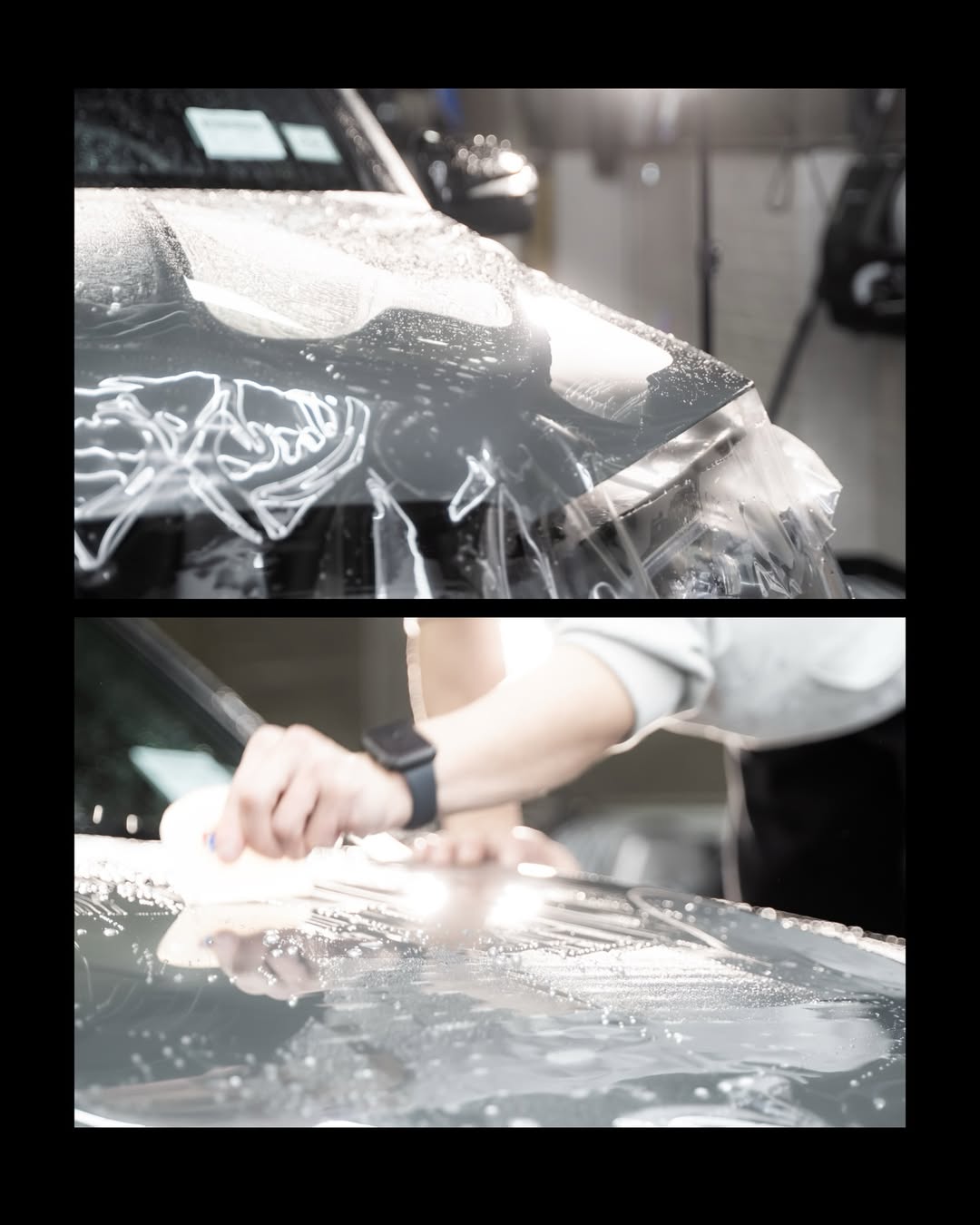 Ravoony U Series Ultra Gloss TPU Lotus Leaf PPF Paint Protection Film 7.5mil review ApexShield Solutions 06