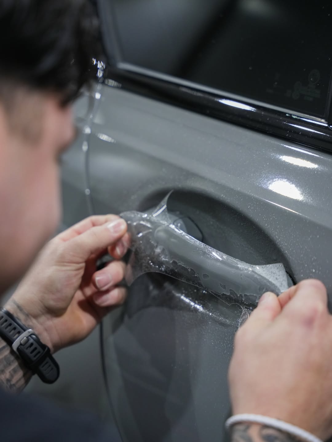 Ravoony U Series Ultra Gloss TPU Lotus Leaf PPF Paint Protection Film 7.5mil review Luxe Protection Studio 05