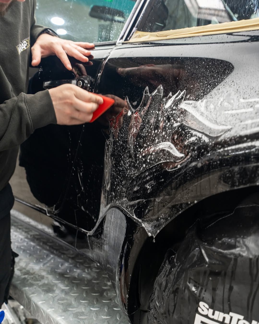 Ravoony U Series Ultra Gloss TPU Lotus Leaf PPF Paint Protection Film 8.5mil review 6