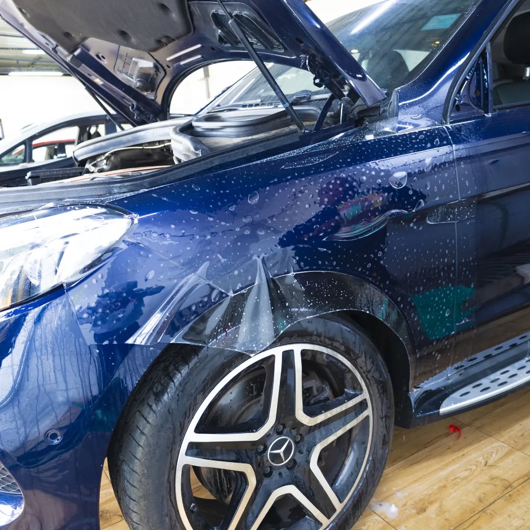 Ravoony U Series Ultra Gloss TPU Lotus Leaf PPF Paint Protection Film 8.5mil review 2