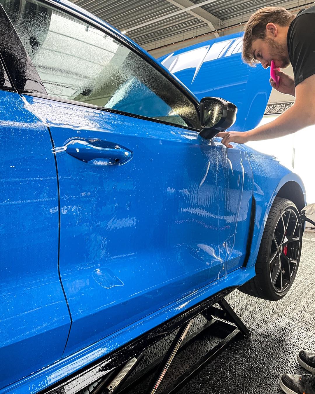 Ravoony U Series Ultra Gloss TPU Lotus Leaf PPF Paint Protection Film 8.5mil review 2