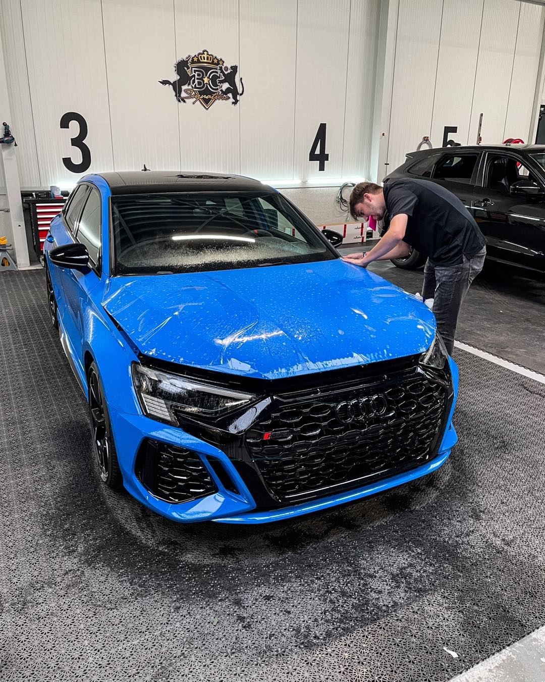 Ravoony U Series Ultra Gloss TPU Lotus Leaf PPF Paint Protection Film 8.5mil review 3