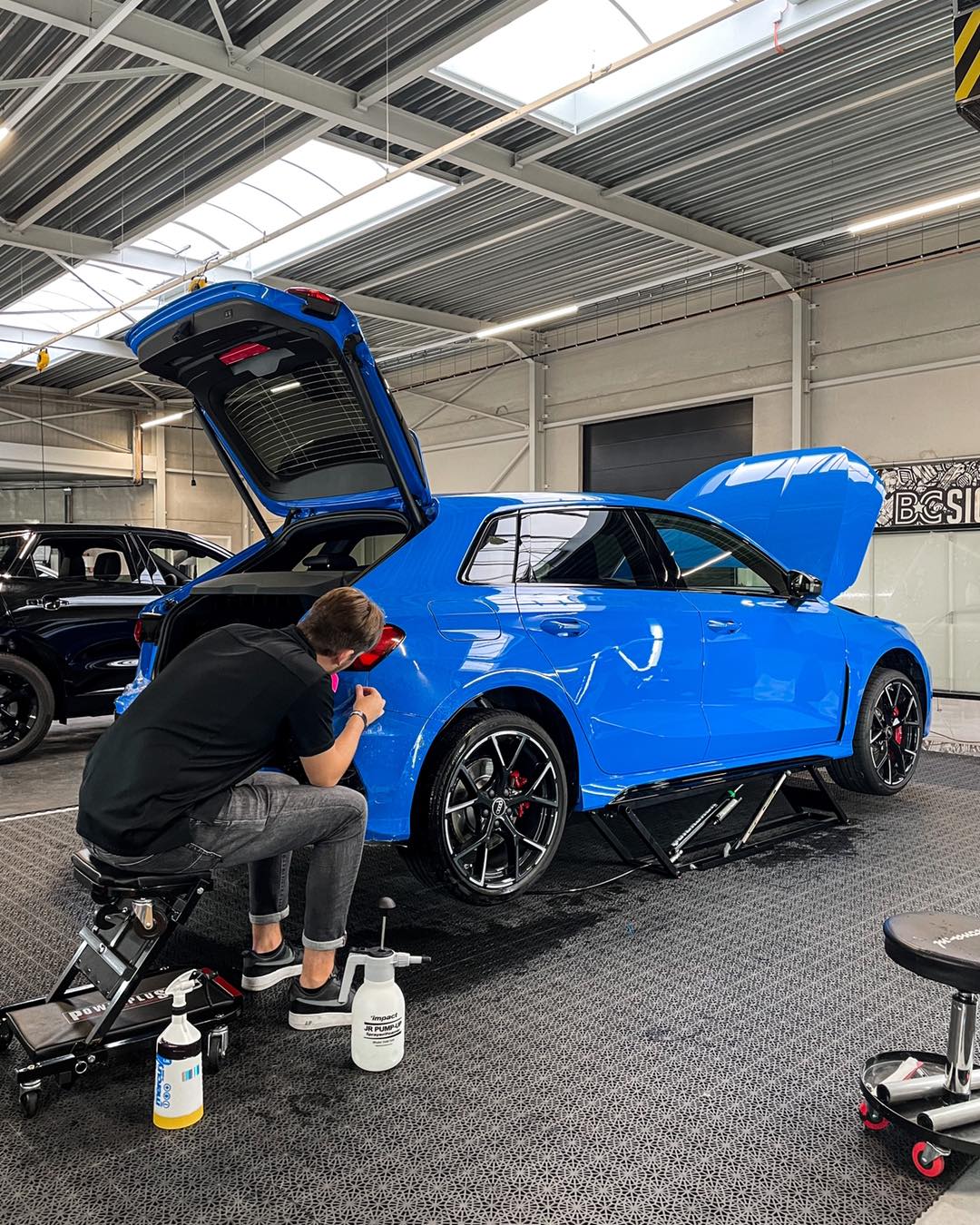 Ravoony U Series Ultra Gloss TPU Lotus Leaf PPF Paint Protection Film 8.5mil review 4