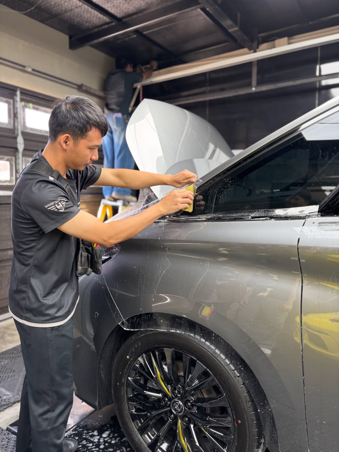 Ravoony U Series Ultra Gloss TPU Lotus Leaf PPF Paint Protection Film 8.5mil review 2