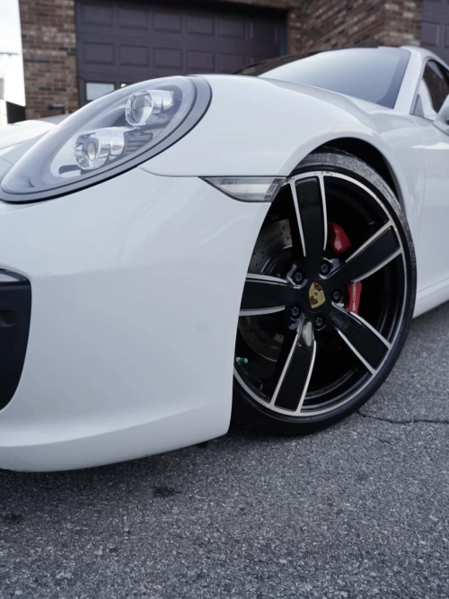 Ravoony Plus PET Crystal White Car Vinyl Wrap review 