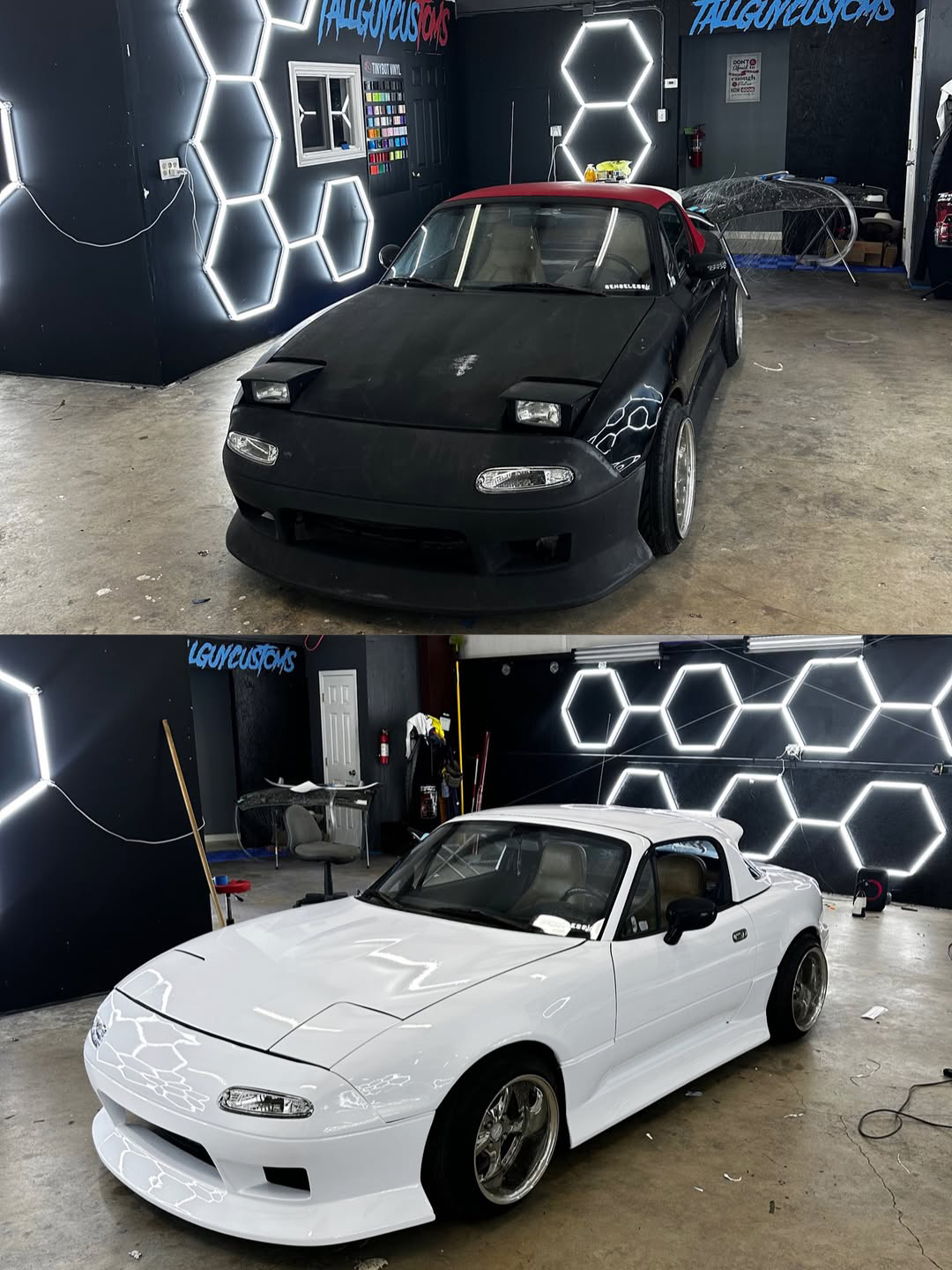 Ravoony Plus PET Gloss White Car Wrap review Polaris Vehicle Skins