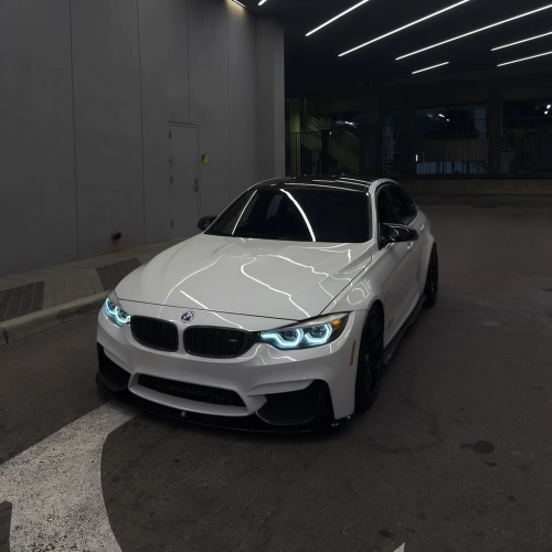 Ravoony Plus PET Gloss White Car Wrap review 