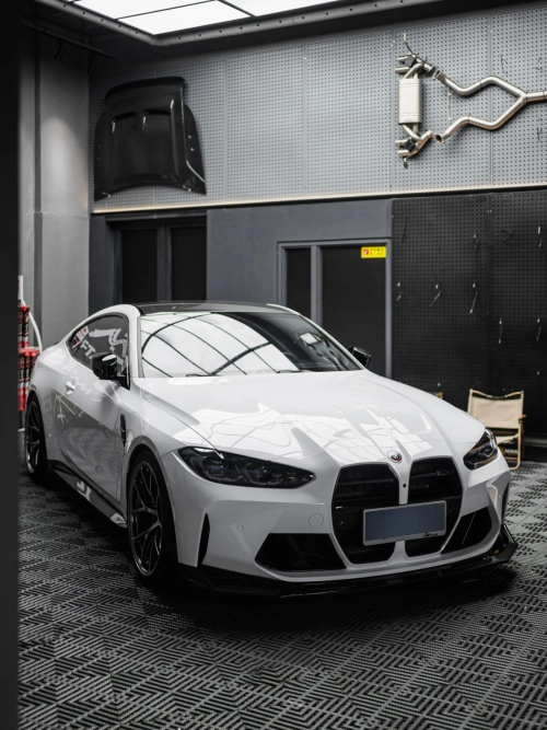 Ravoony Plus PET Gloss White Car Wrap review 