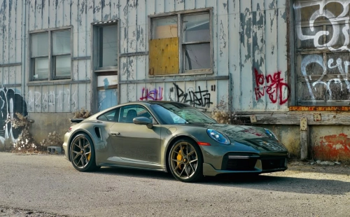 Ravoony Plus PET Glossy Metallic Aventurine Green Car Vinyl Wrap review 