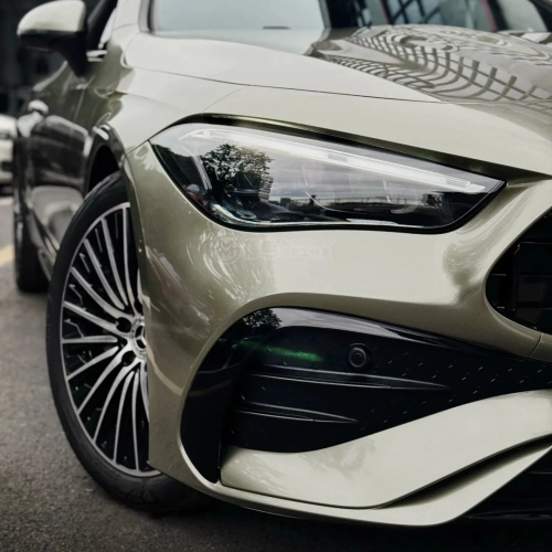 Ravoony Plus PET Glossy Metallic Aventurine Green Car Vinyl Wrap review 