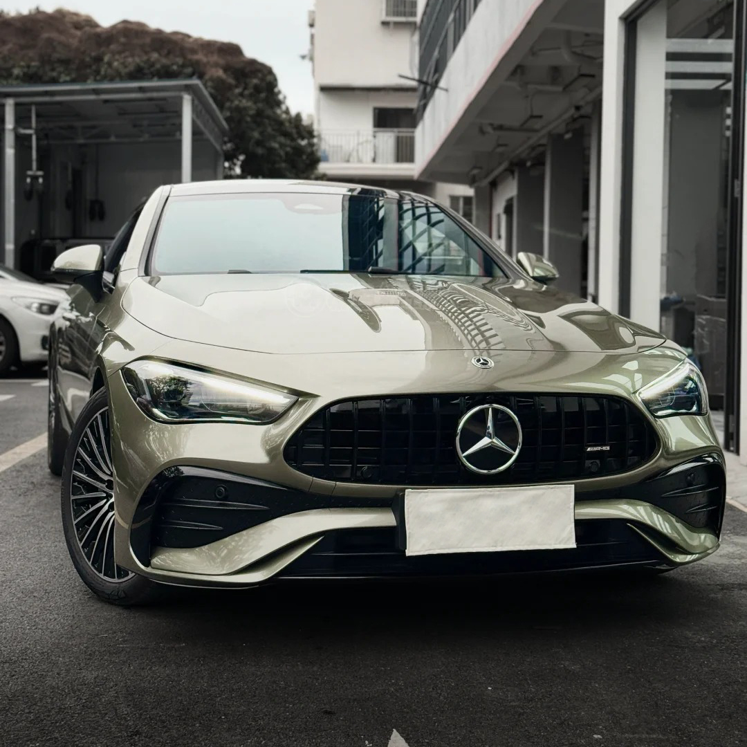 Ravoony Plus PET Glossy Metallic Aventurine Green Car Vinyl Wrap review Verdant Visions Studio 03