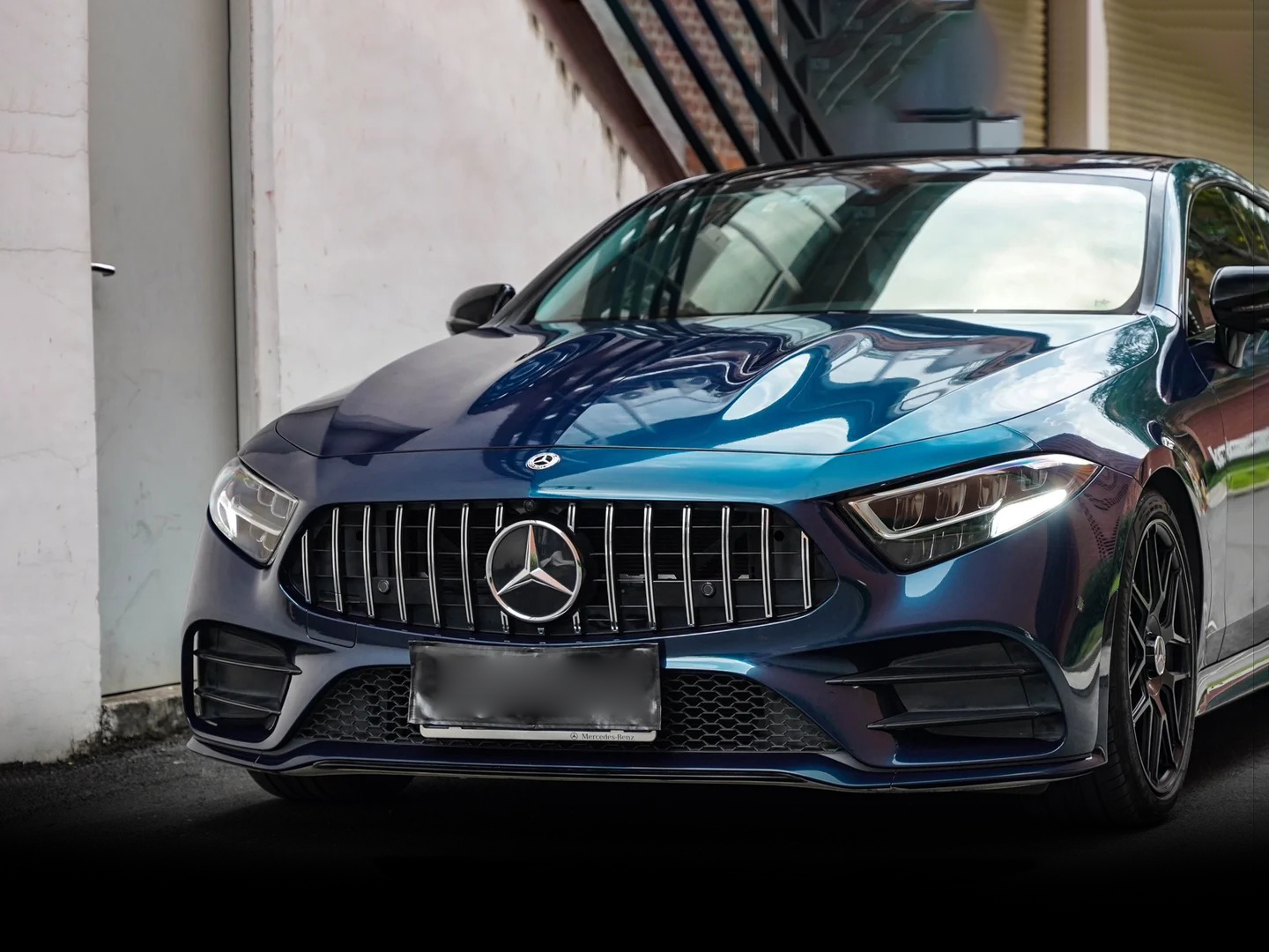 Ravoony Plus Glossy Liquid Metallic Interstellar Blue Car Vinyl Wrap review Carter Jenkins 00