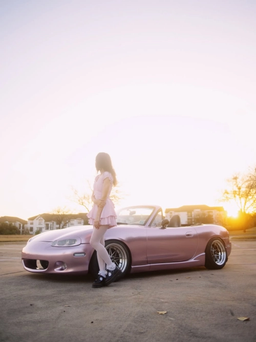 Ravoony Plus Bentley Gloss Passion Pink Vinyl Car Wrap review 