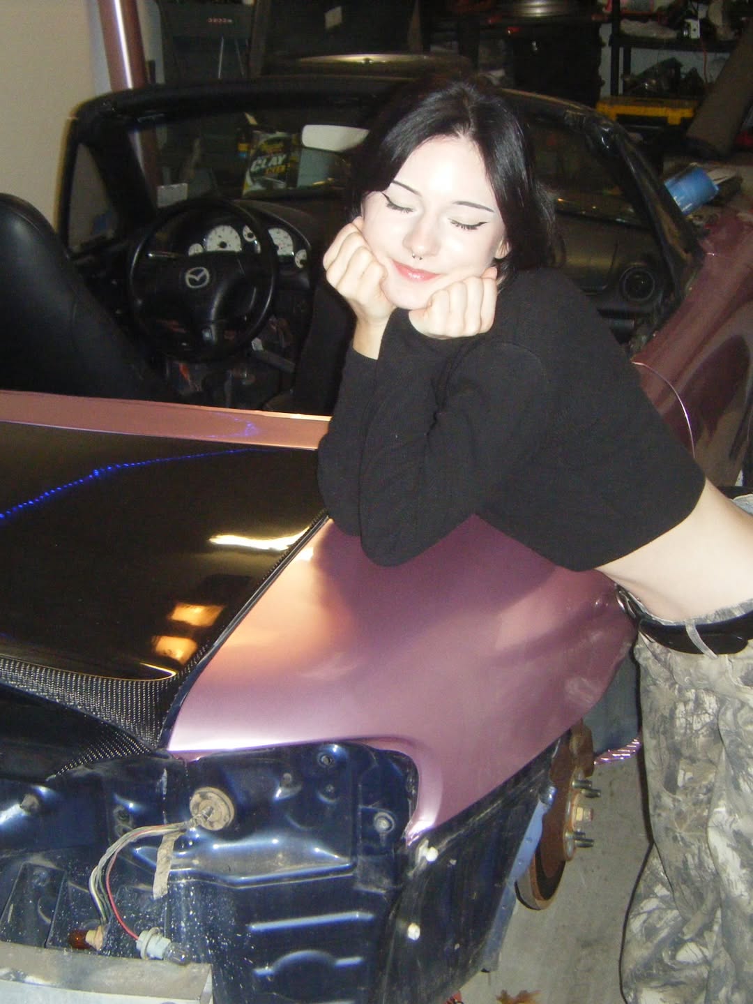 Ravoony Plus Bentley Gloss Passion Pink Vinyl Car Wrap review avmizu 01