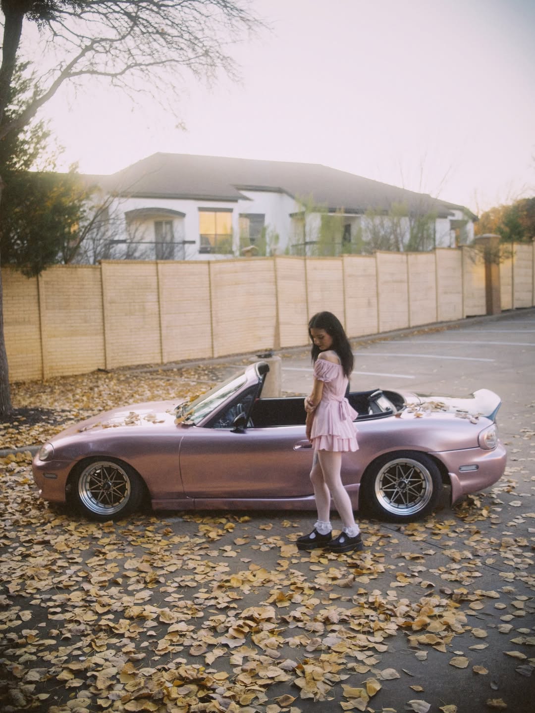 Ravoony Plus Bentley Gloss Passion Pink Vinyl Car Wrap review avmizu 02