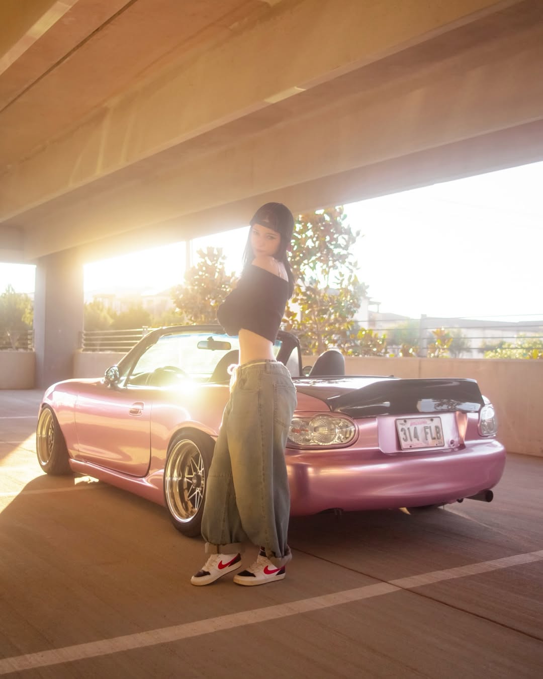 Ravoony Plus Bentley Gloss Passion Pink Vinyl Car Wrap review avmizu 00