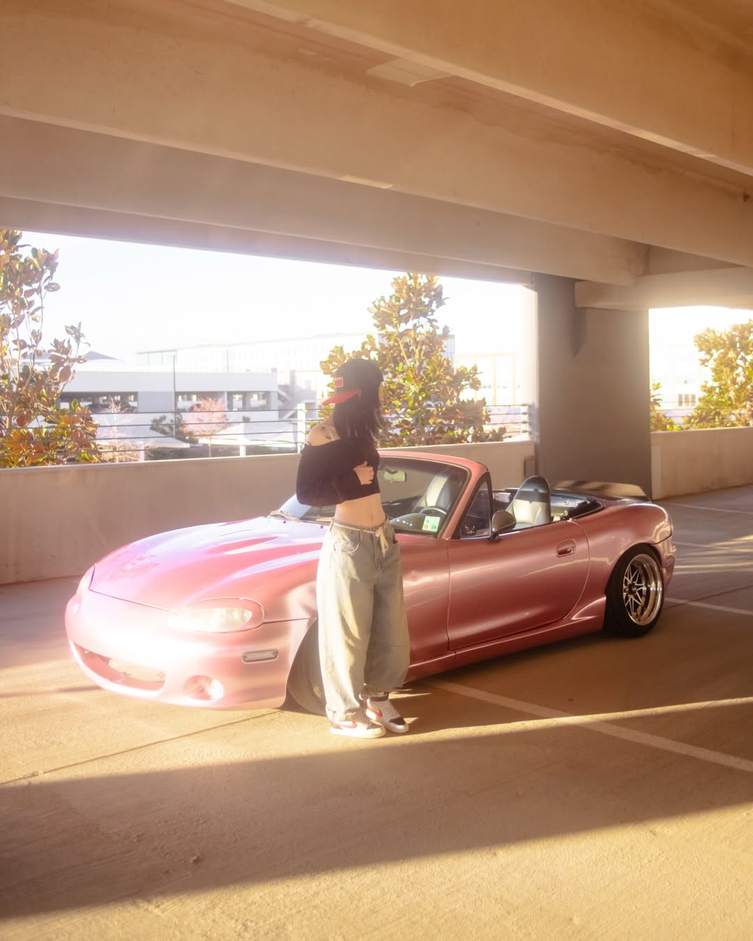 Ravoony Plus Bentley Gloss Passion Pink Vinyl Car Wrap review avmizu 03