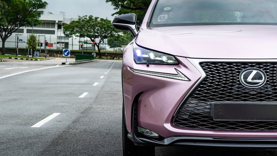 Ravoony Plus Bentley Gloss Passion Pink Vinyl Car Wrap review Opulence Wrap Studio 01