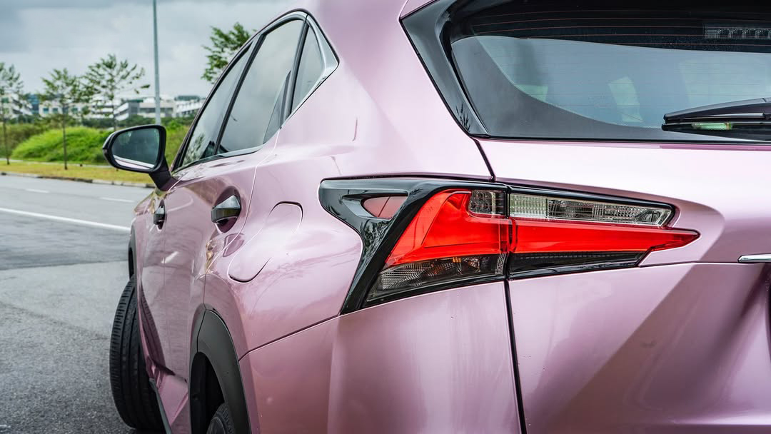 Ravoony Plus Bentley Gloss Passion Pink Vinyl Car Wrap review Opulence Wrap Studio 02