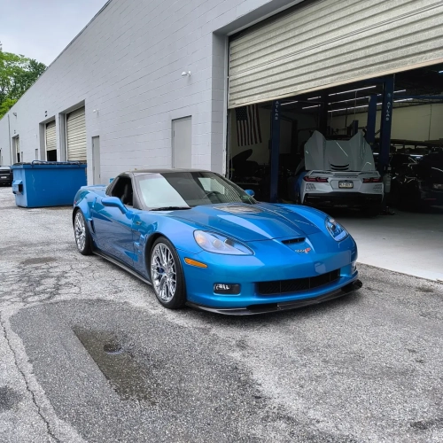 Ravoony Plus PET Metal Paint Jazz Blue Vinyl Car Wrap review 