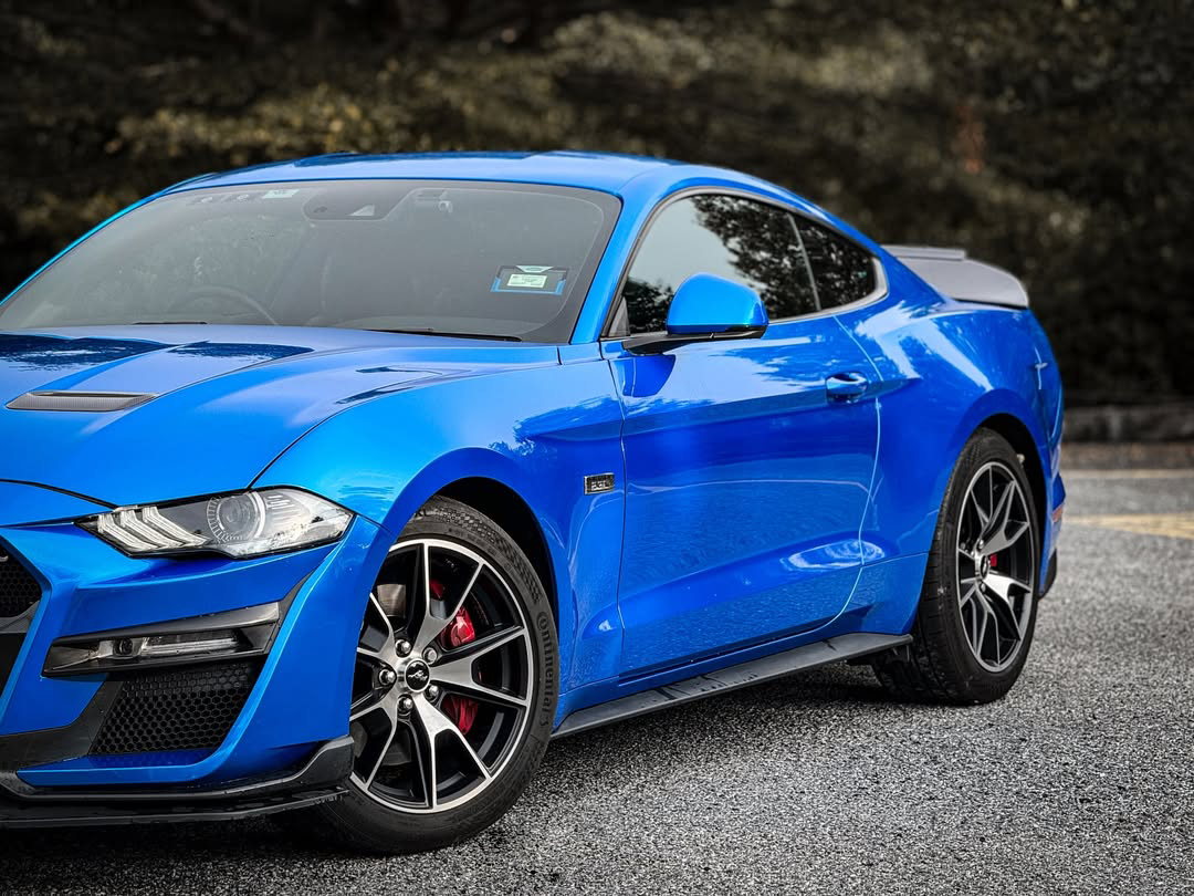 Ravoony Plus PET Metal Paint Jazz Blue Vinyl Car Wrap review Jordan Beckett 02