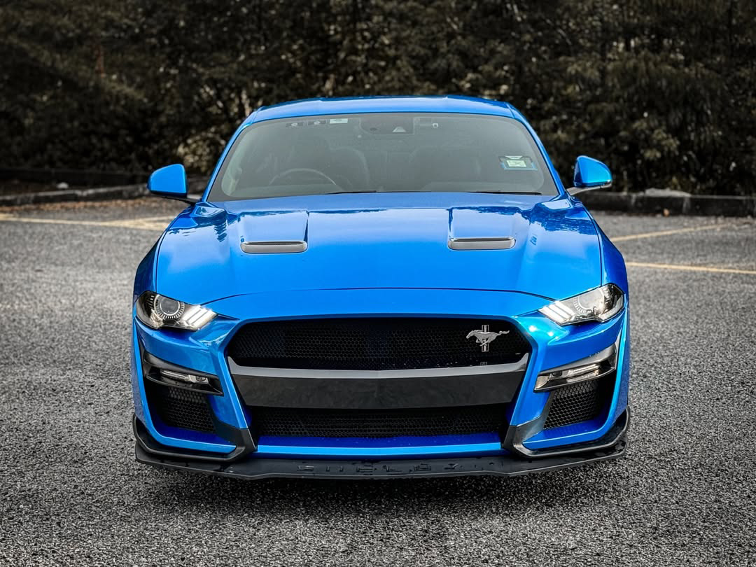 Ravoony Plus PET Metal Paint Jazz Blue Vinyl Car Wrap review Jordan Beckett 01