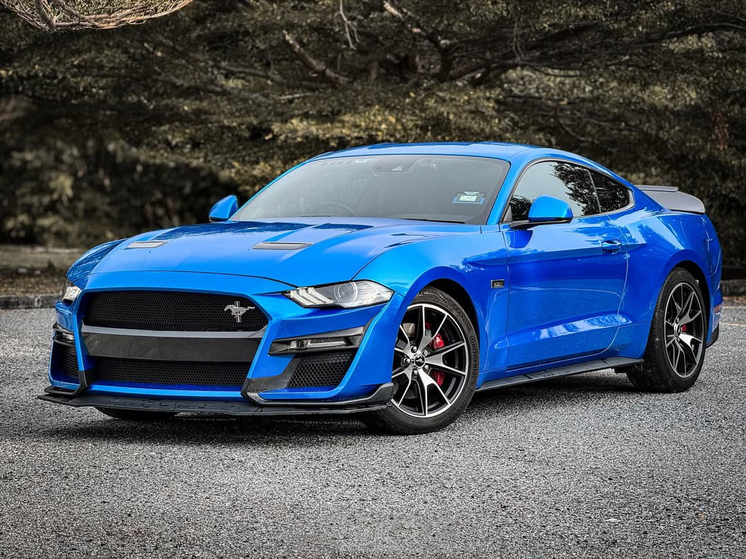 Ravoony Plus PET Metal Paint Jazz Blue Vinyl Car Wrap review Jordan Beckett 00